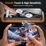 Google Pixel 8a Screen & Camera Lens Protectors