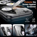 Google Pixel 8a Screen & Camera Lens Protectors