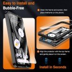 Google Pixel 8a Screen & Camera Lens Protectors