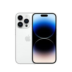 Apple iPhone 14 Pro, 256GB, Silver - Verizon