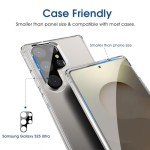 amFilm OneTouch Screen & Camera Protector for Galaxy S25 Ultra