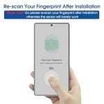 amFilm OneTouch Screen & Camera Protector for Galaxy S25 Ultra