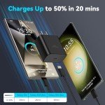 Samsung 45W Super Fast USB-C Charger & Cable