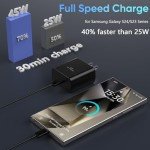 Samsung 45W Super Fast USB-C Charger & Cable