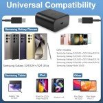 Samsung 45W Super Fast USB-C Charger & Cable