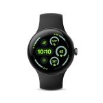 Google Pixel Watch 3 - 45mm Smartwatch in Matte Black