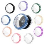 9-Pack Google Pixel Watch Cases with Screen Protectors
