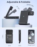 3-in-1 Wireless Charger for Google Pixel Devices