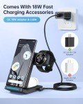 3-in-1 Wireless Charger for Google Pixel Devices