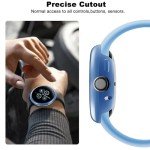 9-Pack Google Pixel Watch Cases with Screen Protectors