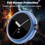 9-Pack Google Pixel Watch Cases with Screen Protectors