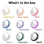 9-Pack Google Pixel Watch Cases with Screen Protectors