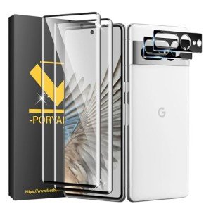 Pixel 7 Pro Screen Protector & Camera Lens Set