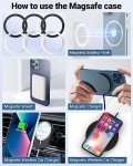 KALAPOP MagSafe Wireless Charging Rings - 6 Pack