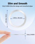KALAPOP MagSafe Wireless Charging Rings - 6 Pack