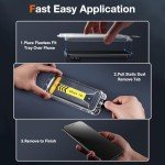 EGV 2-Pack Tempered Glass Screen Protector for Pixel 9