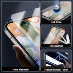 EGV 2-Pack Tempered Glass Screen Protector for Pixel 9