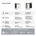 Google Pixel 7 - 5G Unlocked Smartphone, 256GB