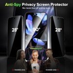 Ruky 2-Pack Privacy Screen Protectors for Pixel 9 Pro XL