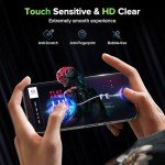 Ruky 2-Pack Privacy Screen Protectors for Pixel 9 Pro XL