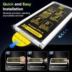 Ruky 2-Pack Privacy Screen Protectors for Pixel 9 Pro XL
