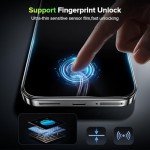 Ruky 2-Pack Privacy Screen Protectors for Pixel 9 Pro XL