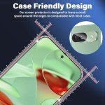 Google Pixel 9 Tempered Glass Screen Protectors - 3 Pack