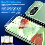 Google Pixel 9 Tempered Glass Screen Protectors - 3 Pack
