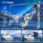 Google Pixel 9 Tempered Glass Screen Protectors - 3 Pack