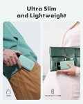 10000mAh Slim Portable Charger with Built-in Cables