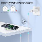 Pixel 9 Pro Wireless Charger with QC3.0 Adapter