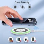 Pixel 9 Pro Wireless Charger with QC3.0 Adapter