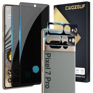 Pixel 7 Pro Privacy Screen Protector and Lens Set