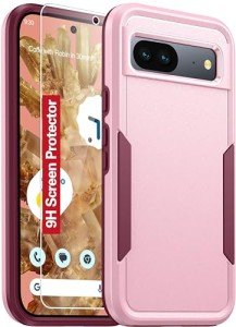 Oterkin Rugged Dual Layer Case for Pixel 8a