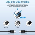 Fast Charge USB-C Cable for Google Pixel & Galaxy