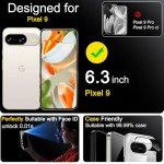 Ferilinso Privacy Screen Protector & Camera Lens Set