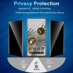 Pixel 7 Pro Privacy Screen Protector and Lens Set