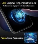 Ferilinso Privacy Screen Protector & Camera Lens Set