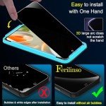 Ferilinso Privacy Screen Protector & Camera Lens Set