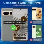 Pixel 7 Pro Privacy Screen Protector and Lens Set