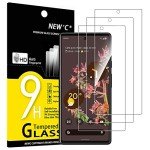 3 Pack Google Pixel 6 Tempered Glass Screen Protectors
