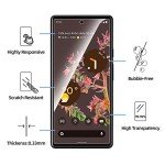 3 Pack Google Pixel 6 Tempered Glass Screen Protectors