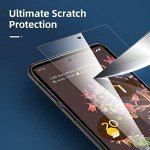 3 Pack Google Pixel 6 Tempered Glass Screen Protectors