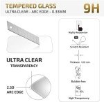 3 Pack Google Pixel 6 Tempered Glass Screen Protectors
