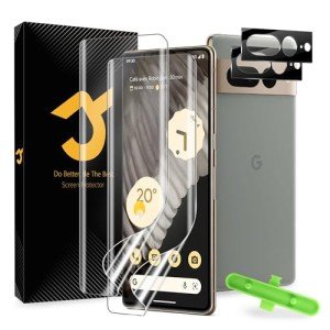 Google Pixel 7 Pro TPU Screen & Camera Protectors