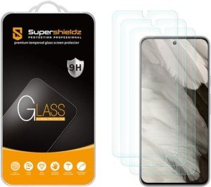 Supershieldz Tempered Glass Screen Protector for Pixel 8