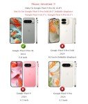 Google Pixel 9 Pro XL Case with Lens Cover