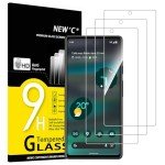 3 Pack Tempered Glass Screen Protector for Google Pixel 6a