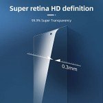 3 Pack Tempered Glass Screen Protector for Google Pixel 6a