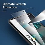 3 Pack Tempered Glass Screen Protector for Google Pixel 6a